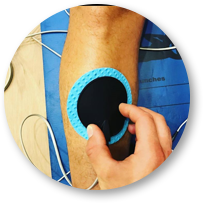Scan body to identify the unique neurological protective mechanisms that may contribute to your pain and/or decreased performance.